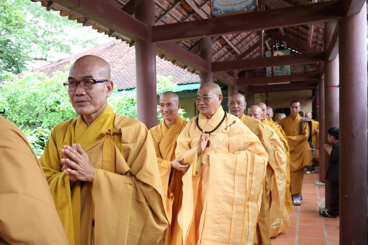 Chùa Tôn Thạnh trang nghiêm tổ chức Đại Lễ Vu Lan Báo Hiếu Và Huý Kỵ Cố HT. Thích Tắc Ngộ Lần Thứ 8