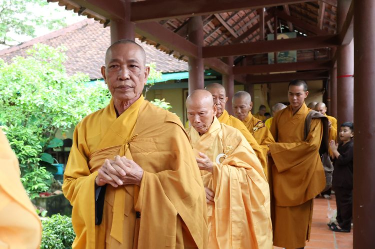 Chùa Tôn Thạnh trang nghiêm tổ chức Đại Lễ Vu Lan Báo Hiếu Và Huý Kỵ Cố HT. Thích Tắc Ngộ Lần Thứ 8