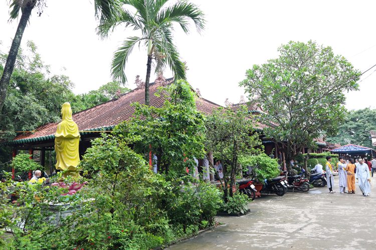 Chùa Tôn Thạnh trang nghiêm tổ chức Đại Lễ Vu Lan Báo Hiếu Và Huý Kỵ Cố HT. Thích Tắc Ngộ Lần Thứ 8