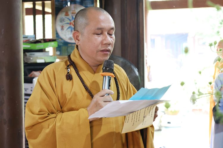 Chùa Tôn Thạnh trang nghiêm tổ chức Đại Lễ Vu Lan Báo Hiếu Và Huý Kỵ Cố HT. Thích Tắc Ngộ Lần Thứ 8