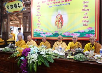 Chùa Tôn Thạnh trang nghiêm tổ chức Đại Lễ Vu Lan Báo Hiếu Và Huý Kỵ Cố HT. Thích Tắc Ngộ Lần Thứ 8
