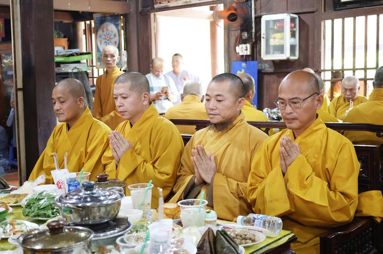 Chùa Tôn Thạnh trang nghiêm tổ chức Đại Lễ Vu Lan Báo Hiếu Và Huý Kỵ Cố HT. Thích Tắc Ngộ Lần Thứ 8