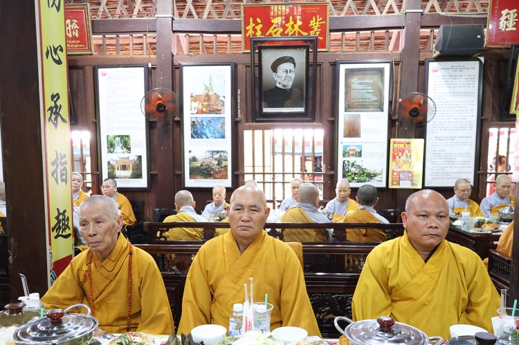 Chùa Tôn Thạnh trang nghiêm tổ chức Đại Lễ Vu Lan Báo Hiếu Và Huý Kỵ Cố HT. Thích Tắc Ngộ Lần Thứ 8