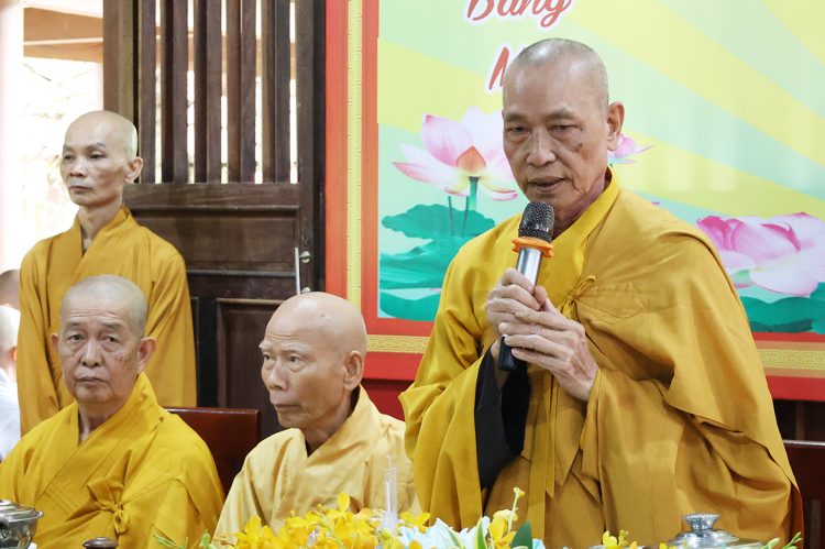Chùa Tôn Thạnh trang nghiêm tổ chức Đại Lễ Vu Lan Báo Hiếu Và Huý Kỵ Cố HT. Thích Tắc Ngộ Lần Thứ 8