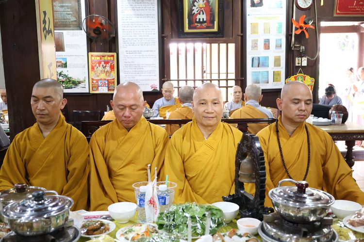 Chùa Tôn Thạnh trang nghiêm tổ chức Đại Lễ Vu Lan Báo Hiếu Và Huý Kỵ Cố HT. Thích Tắc Ngộ Lần Thứ 8