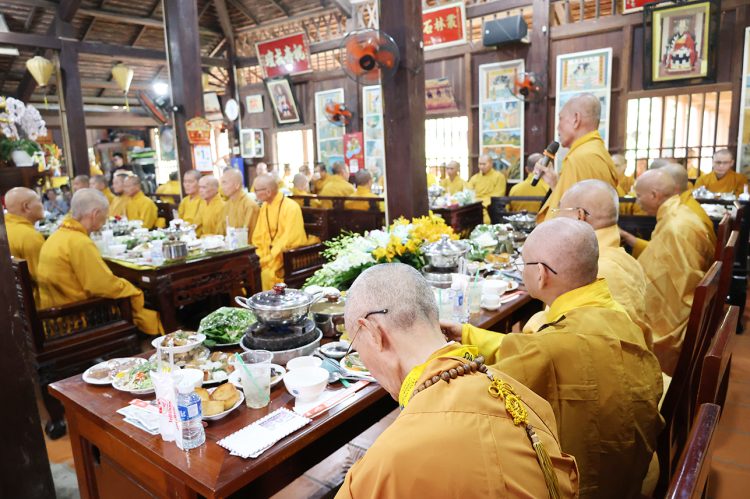 Chùa Tôn Thạnh trang nghiêm tổ chức Đại Lễ Vu Lan Báo Hiếu Và Huý Kỵ Cố HT. Thích Tắc Ngộ Lần Thứ 8