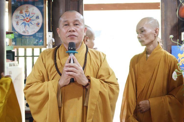 Chùa Tôn Thạnh trang nghiêm tổ chức Đại Lễ Vu Lan Báo Hiếu Và Huý Kỵ Cố HT. Thích Tắc Ngộ Lần Thứ 8