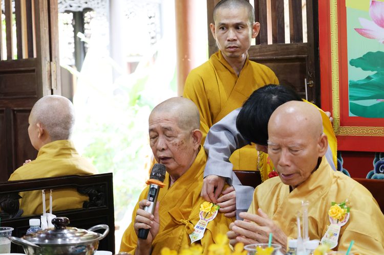 Chùa Tôn Thạnh trang nghiêm tổ chức Đại Lễ Vu Lan Báo Hiếu Và Huý Kỵ Cố HT. Thích Tắc Ngộ Lần Thứ 8