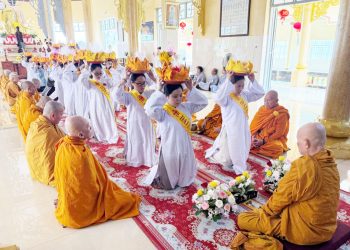 Hảo Đước: Tịnh xá Ngọc Như trang nghiêm tổ chức Lễ tưởng niệm lần thứ 28 cố Trưởng lão Hòa thượng Thích Giác Đức viên tịch – Vu lan Báo hiếu và Dâng Pháp Y Ca Sa