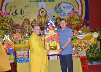 Tân Ninh: chùa Như Lai tổ chức Đại lễ Vu Lan Báo Hiếu, PL.2569 – DL.2025