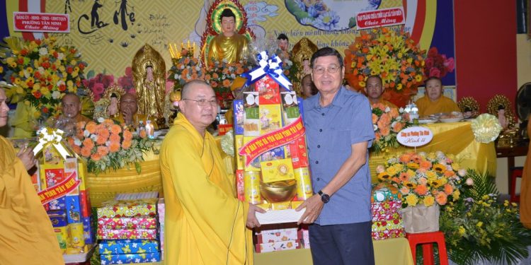 Tân Ninh: chùa Như Lai tổ chức Đại lễ Vu Lan Báo Hiếu, PL.2569 – DL.2025