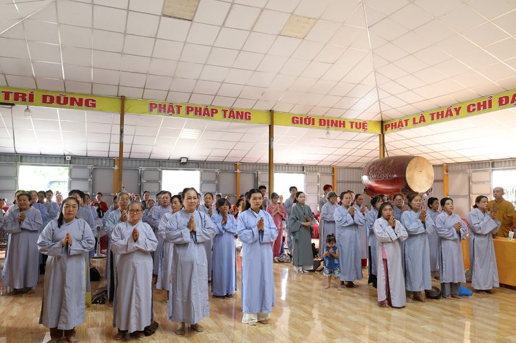 Thạnh Phước: Chùa Phổ Minh tổ chức Đại lễ Vu Lan Báo Hiếu, PL.2569 – DL.2025.