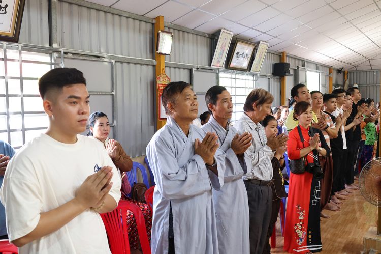 Thạnh Phước: Chùa Phổ Minh tổ chức Đại lễ Vu Lan Báo Hiếu, PL.2569 – DL.2025.