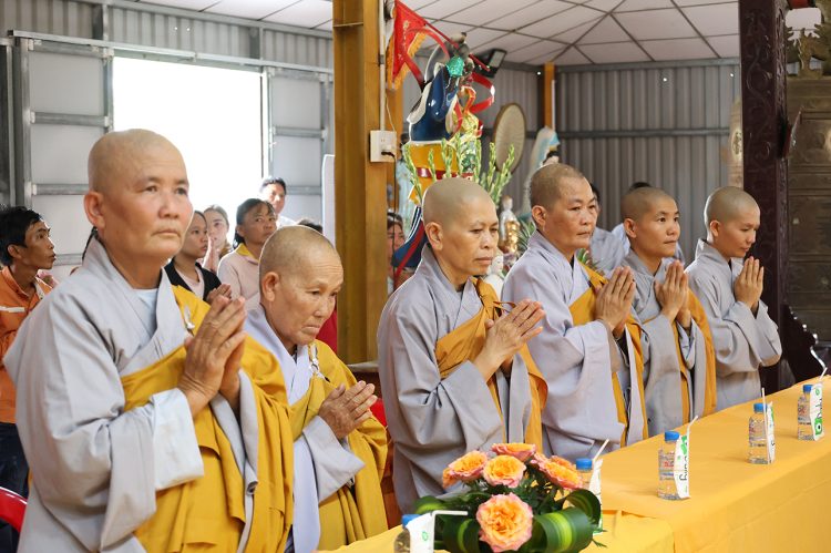 Thạnh Phước: Chùa Phổ Minh tổ chức Đại lễ Vu Lan Báo Hiếu, PL.2569 – DL.2025.