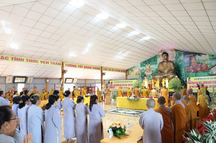 Thạnh Phước: Chùa Phổ Minh tổ chức Đại lễ Vu Lan Báo Hiếu, PL.2569 – DL.2025.