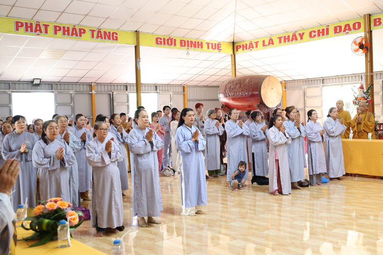 Thạnh Phước: Chùa Phổ Minh tổ chức Đại lễ Vu Lan Báo Hiếu, PL.2569 – DL.2025.