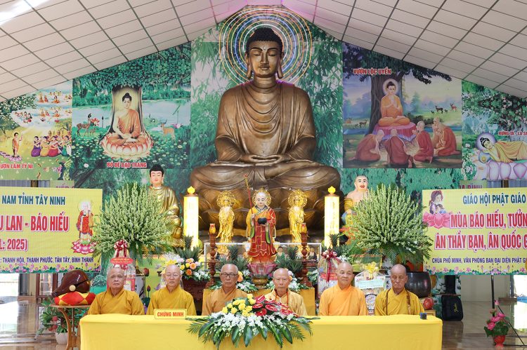 Thạnh Phước: Chùa Phổ Minh tổ chức Đại lễ Vu Lan Báo Hiếu, PL.2569 – DL.2025.