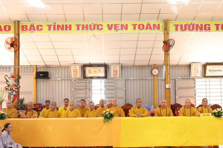 Thạnh Phước: Chùa Phổ Minh tổ chức Đại lễ Vu Lan Báo Hiếu, PL.2569 – DL.2025.