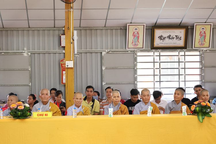 Thạnh Phước: Chùa Phổ Minh tổ chức Đại lễ Vu Lan Báo Hiếu, PL.2569 – DL.2025.