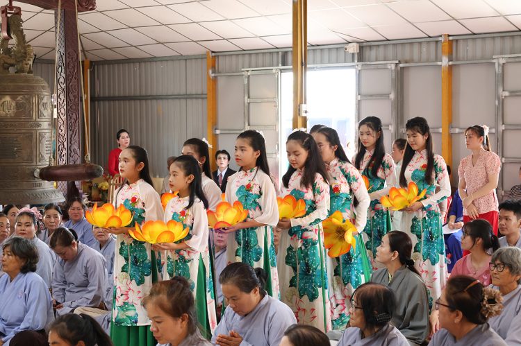 Thạnh Phước: Chùa Phổ Minh tổ chức Đại lễ Vu Lan Báo Hiếu, PL.2569 – DL.2025.