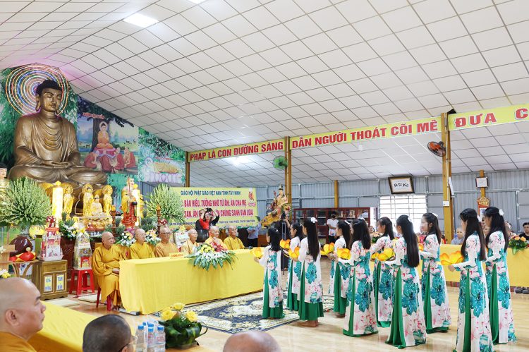 Thạnh Phước: Chùa Phổ Minh tổ chức Đại lễ Vu Lan Báo Hiếu, PL.2569 – DL.2025.