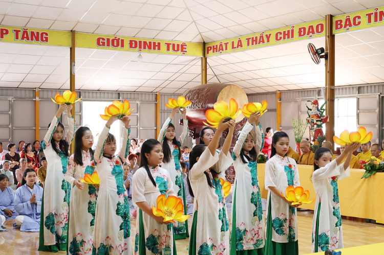 Thạnh Phước: Chùa Phổ Minh tổ chức Đại lễ Vu Lan Báo Hiếu, PL.2569 – DL.2025.