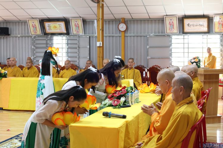 Thạnh Phước: Chùa Phổ Minh tổ chức Đại lễ Vu Lan Báo Hiếu, PL.2569 – DL.2025.