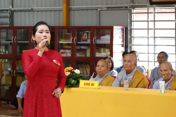Thạnh Phước: Chùa Phổ Minh tổ chức Đại lễ Vu Lan Báo Hiếu, PL.2569 – DL.2025.