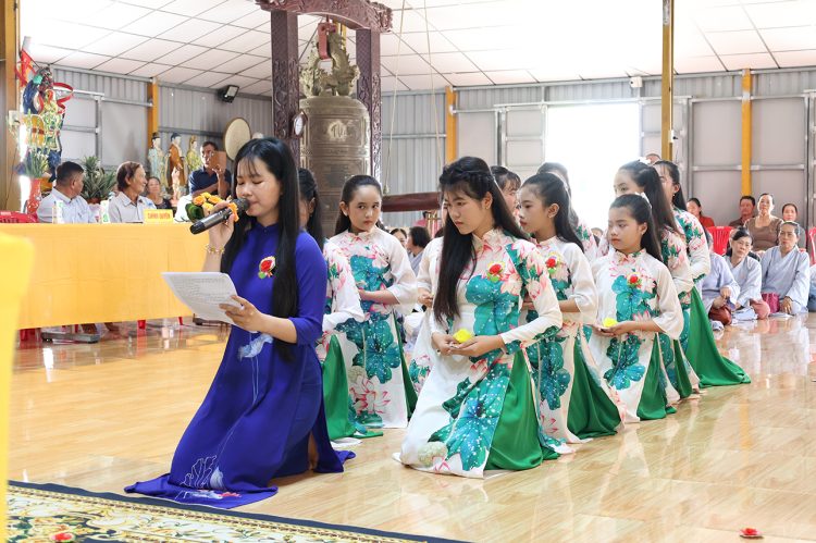 Thạnh Phước: Chùa Phổ Minh tổ chức Đại lễ Vu Lan Báo Hiếu, PL.2569 – DL.2025.