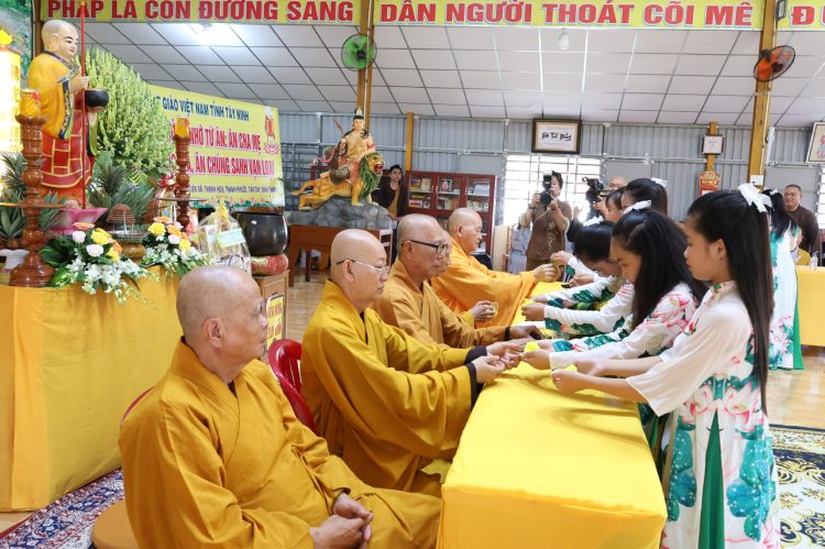 Thạnh Phước: Chùa Phổ Minh tổ chức Đại lễ Vu Lan Báo Hiếu, PL.2569 – DL.2025.