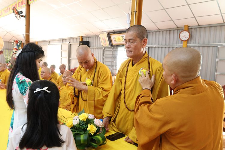 Thạnh Phước: Chùa Phổ Minh tổ chức Đại lễ Vu Lan Báo Hiếu, PL.2569 – DL.2025.