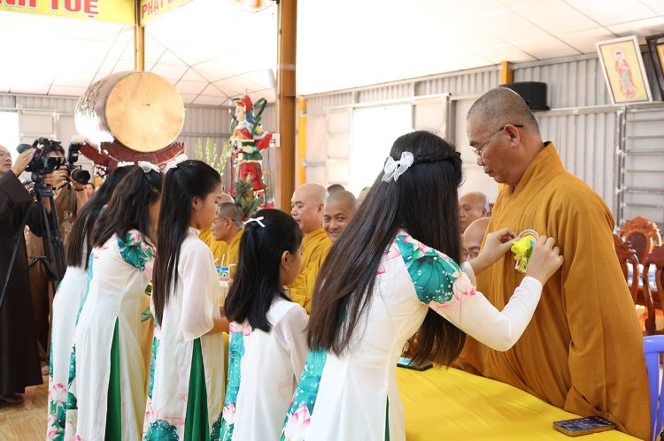 Thạnh Phước: Chùa Phổ Minh tổ chức Đại lễ Vu Lan Báo Hiếu, PL.2569 – DL.2025.