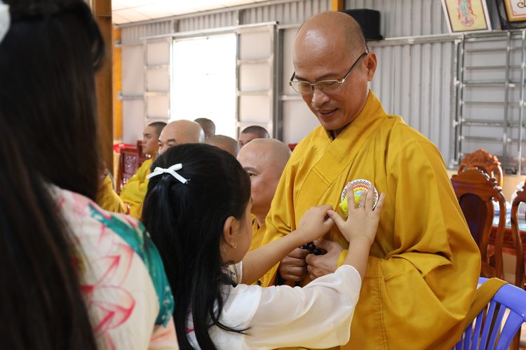 Thạnh Phước: Chùa Phổ Minh tổ chức Đại lễ Vu Lan Báo Hiếu, PL.2569 – DL.2025.