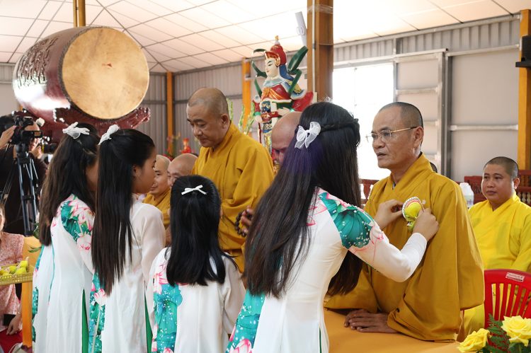 Thạnh Phước: Chùa Phổ Minh tổ chức Đại lễ Vu Lan Báo Hiếu, PL.2569 – DL.2025.