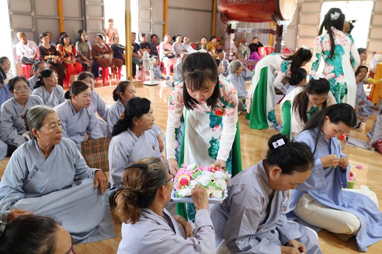 Thạnh Phước: Chùa Phổ Minh tổ chức Đại lễ Vu Lan Báo Hiếu, PL.2569 – DL.2025.