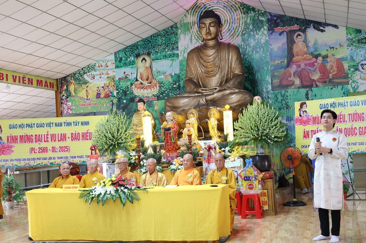 Thạnh Phước: Chùa Phổ Minh tổ chức Đại lễ Vu Lan Báo Hiếu, PL.2569 – DL.2025.