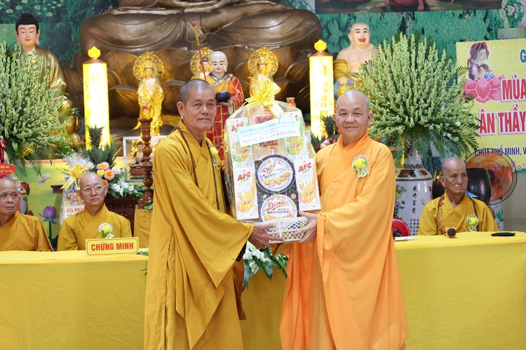 Thạnh Phước: Chùa Phổ Minh tổ chức Đại lễ Vu Lan Báo Hiếu, PL.2569 – DL.2025.