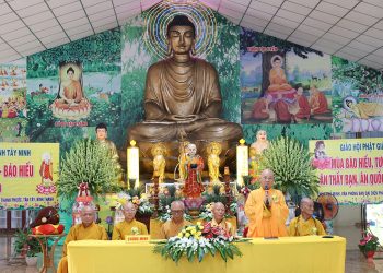 Thạnh Phước: Chùa Phổ Minh tổ chức Đại lễ Vu Lan Báo Hiếu, PL.2569 – DL.2025.