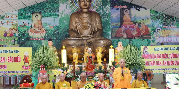 Thạnh Phước: Chùa Phổ Minh tổ chức Đại lễ Vu Lan Báo Hiếu, PL.2569 – DL.2025.