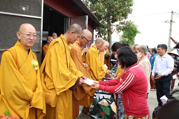 Thạnh Phước: Chùa Phổ Minh tổ chức Đại lễ Vu Lan Báo Hiếu, PL.2569 – DL.2025.