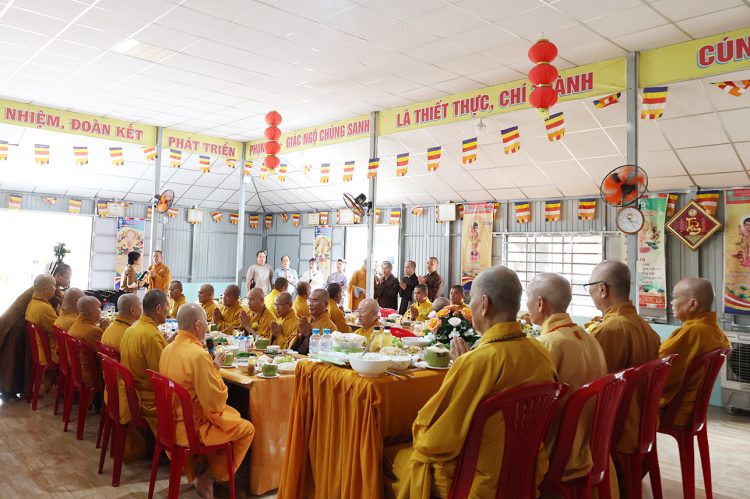 Thạnh Phước: Chùa Phổ Minh tổ chức Đại lễ Vu Lan Báo Hiếu, PL.2569 – DL.2025.