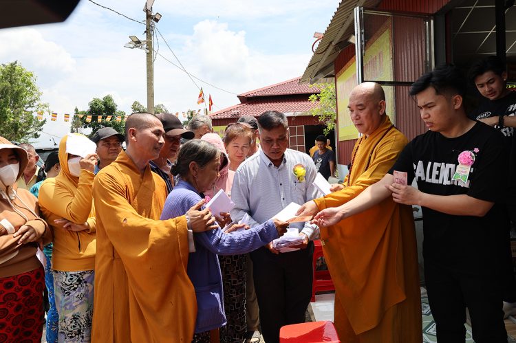 Thạnh Phước: Chùa Phổ Minh tổ chức Đại lễ Vu Lan Báo Hiếu, PL.2569 – DL.2025.