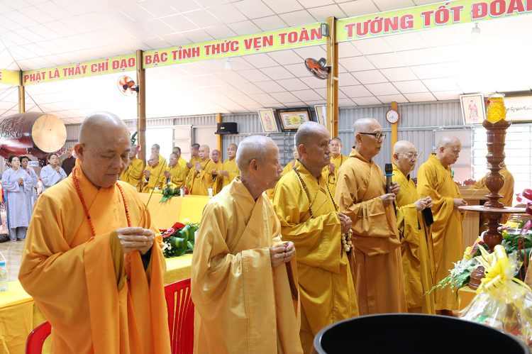 Thạnh Phước: Chùa Phổ Minh tổ chức Đại lễ Vu Lan Báo Hiếu, PL.2569 – DL.2025.