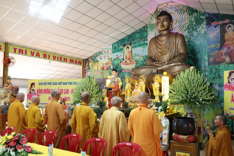Thạnh Phước: Chùa Phổ Minh tổ chức Đại lễ Vu Lan Báo Hiếu, PL.2569 – DL.2025.