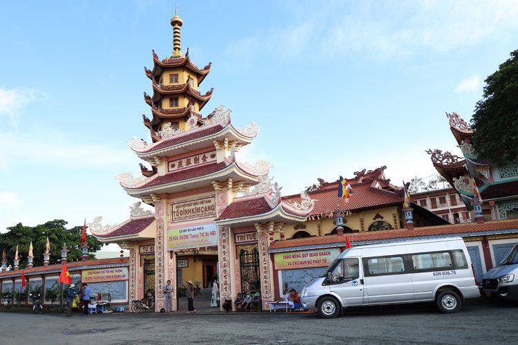 Tổ đình Chùa Kim Cang trang nghiêm tổ chức Lễ Húy Nhựt Cố HT. Thích Tắc Ngộ và lễ Vu Lan