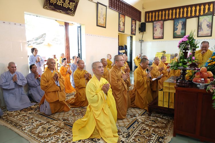 Tổ đình Chùa Kim Cang trang nghiêm tổ chức Lễ Húy Nhựt Cố HT. Thích Tắc Ngộ và lễ Vu Lan