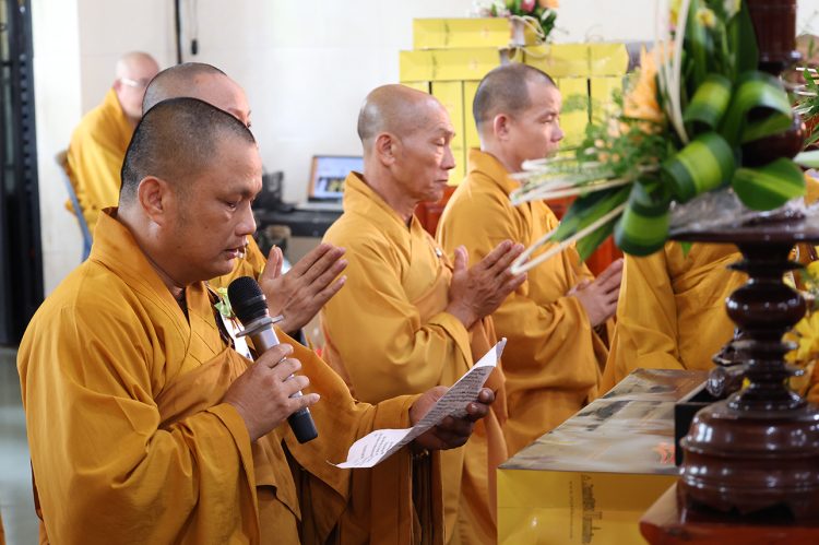 Tổ đình Chùa Kim Cang trang nghiêm tổ chức Lễ Húy Nhựt Cố HT. Thích Tắc Ngộ và lễ Vu Lan