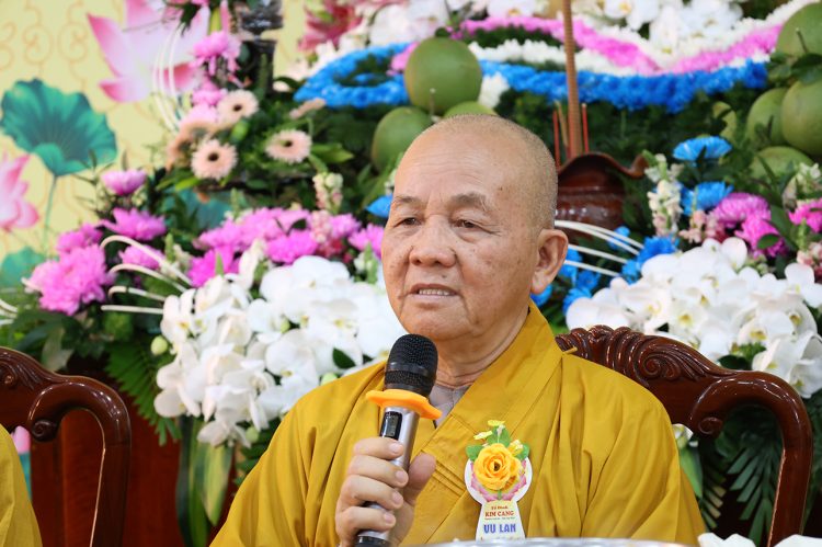 Tổ đình Chùa Kim Cang trang nghiêm tổ chức Lễ Húy Nhựt Cố HT. Thích Tắc Ngộ và lễ Vu Lan