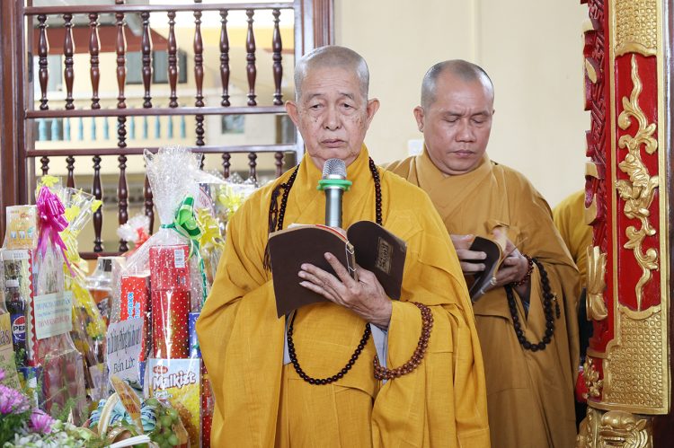 Tổ đình Chùa Kim Cang trang nghiêm tổ chức Lễ Húy Nhựt Cố HT. Thích Tắc Ngộ và lễ Vu Lan