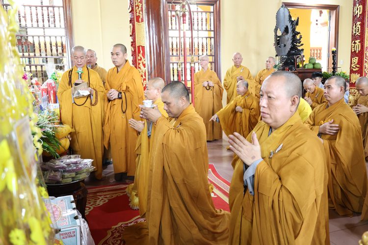 Tổ đình Chùa Kim Cang trang nghiêm tổ chức Lễ Húy Nhựt Cố HT. Thích Tắc Ngộ và lễ Vu Lan